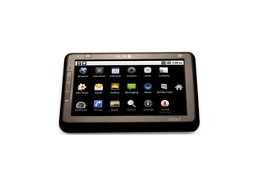 Brasil projeta seu primeiro Tablet