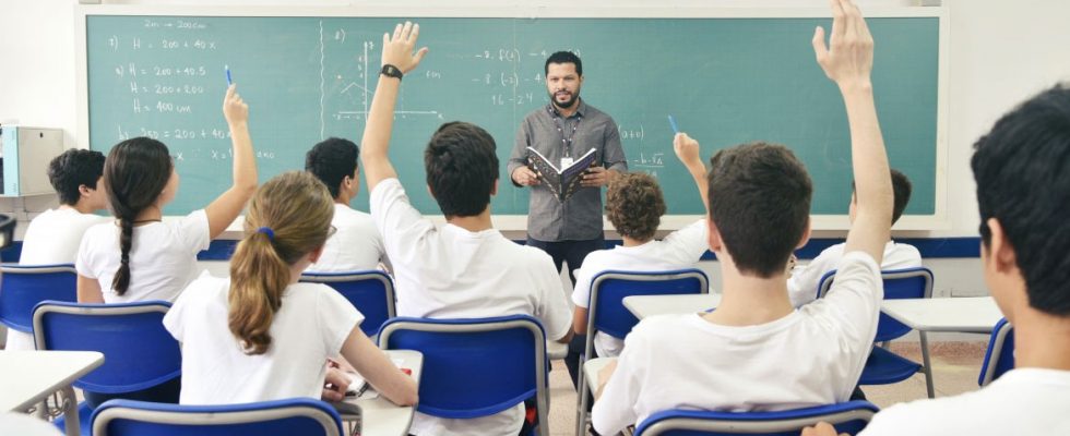 relação professor aluno