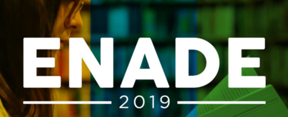 Enade 2019 Gabarito oficial edital